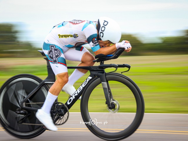 Nehu�n Erripa, bicampe�n argentino de contrarreloj